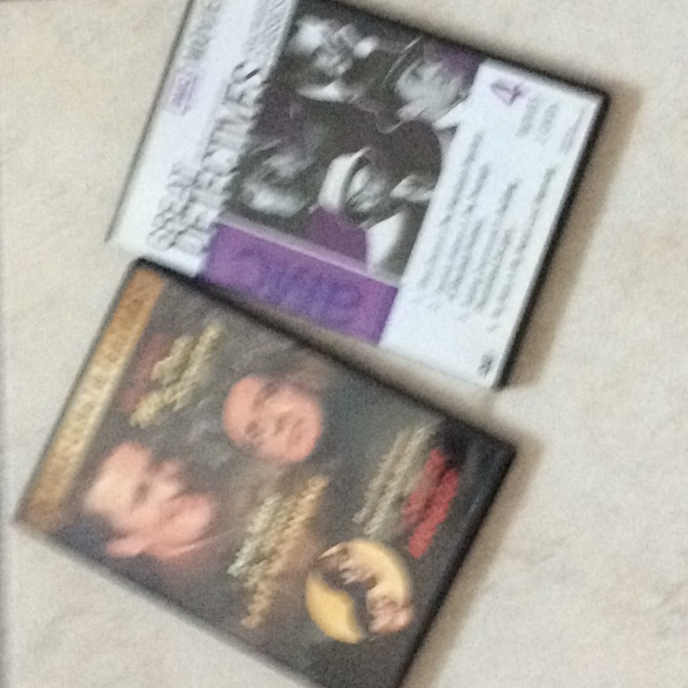 2 classic detective DVD compilations mint